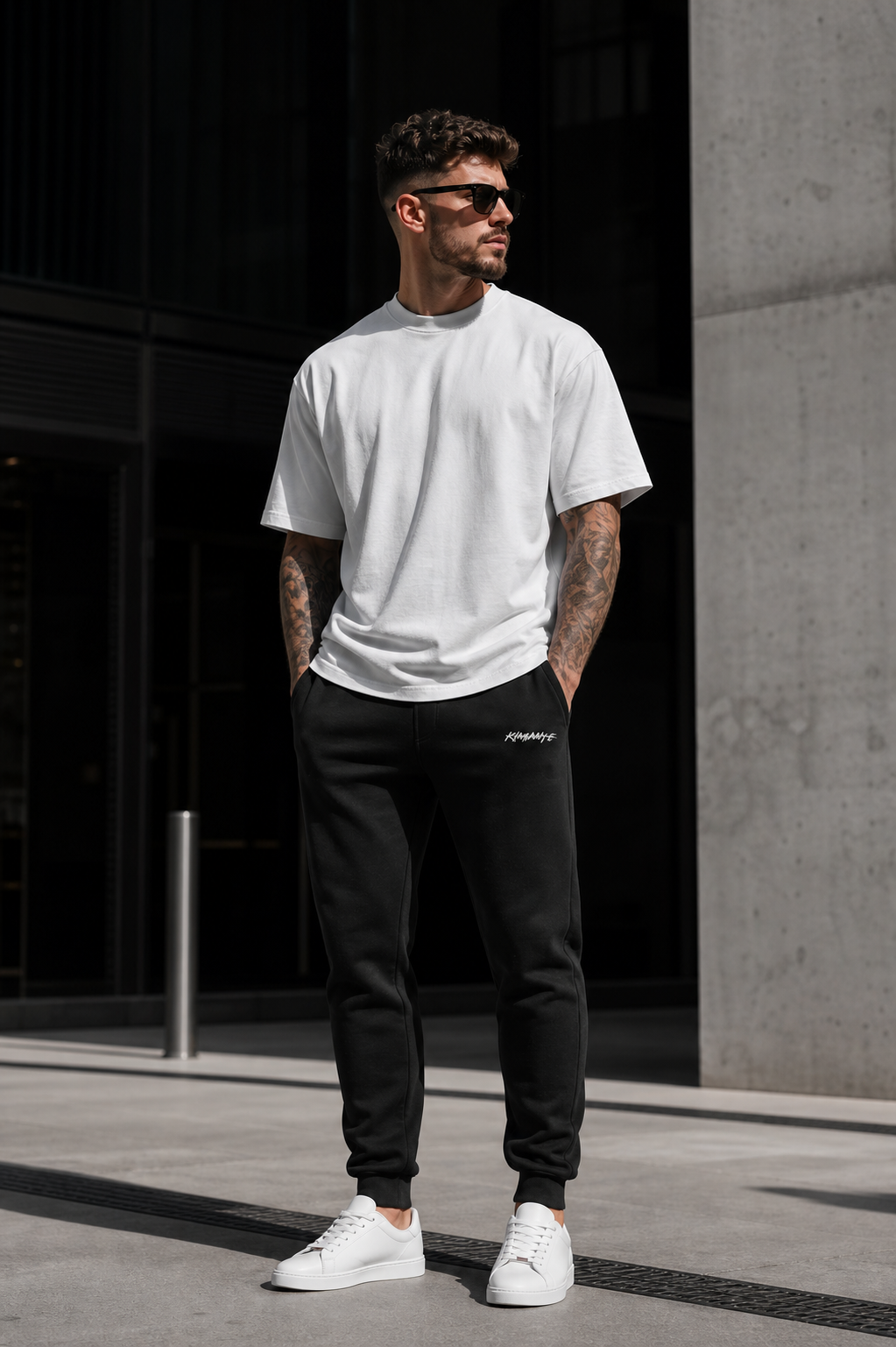 Kimante Unisex fleece sweatpants