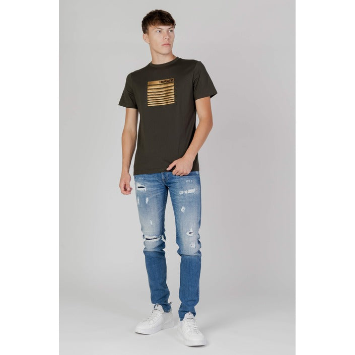 Men's Denim Distressed Jeans by Replay