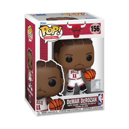 Funko POP NBA: Bulls- DeMar DeRozan Vinyl Figure