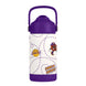 Los Angeles Lakers - NBA Mascot 12oz SS Kids Bottle