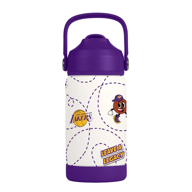 Los Angeles Lakers - NBA Mascot 12oz SS Kids Bottle