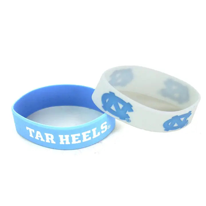 North Carolina Tar Heels - NCAA Bracelets (2 Pack)