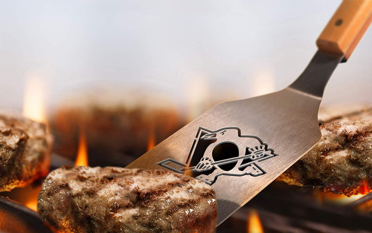 Pittsburgh Penguins - NHL Classic Series Sportula Stainless Steel Grilling Spatula
