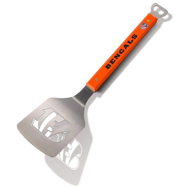 Cincinnati Bengals - NFL 18" Stainless Steel Sportula With Bottle Opener