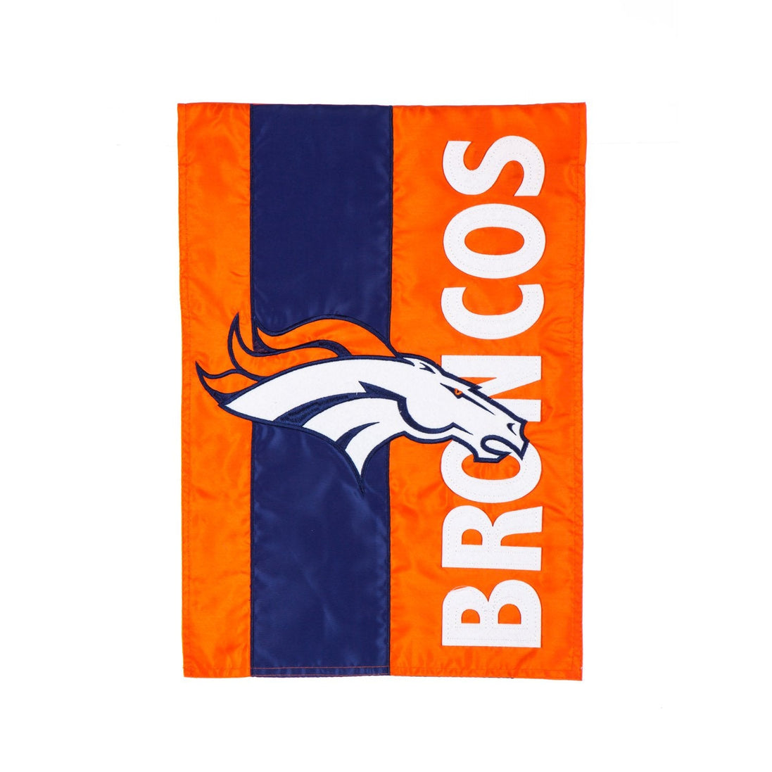 Denver Broncos - Embellish Garden Flag, Multicolor