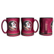 Florida Seminoles - Ceramic Relief Coffee Mugs