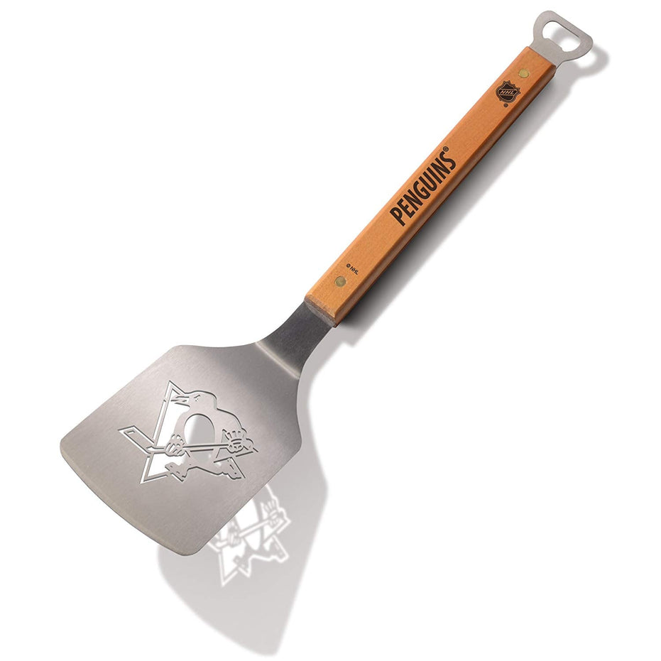 Pittsburgh Penguins - NHL Classic Series Sportula Stainless Steel Grilling Spatula