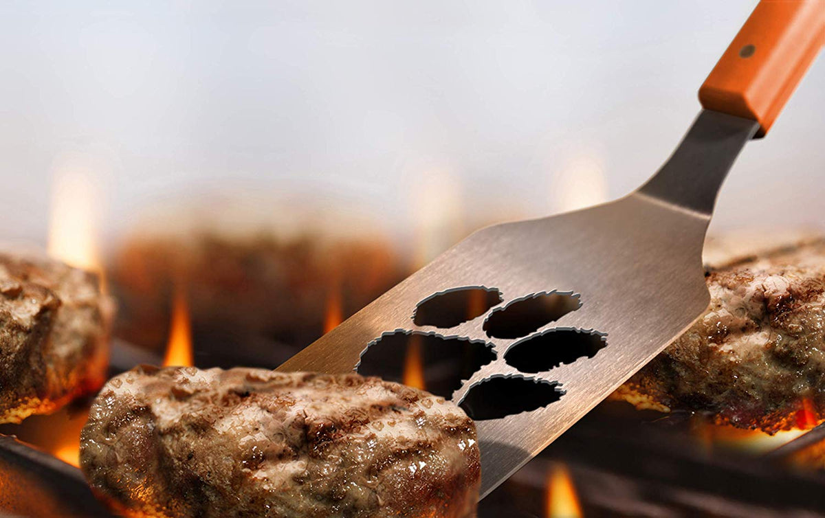 Clemson Tigers - Spirit Series Sportula BBQ Grill With Bottle Opener