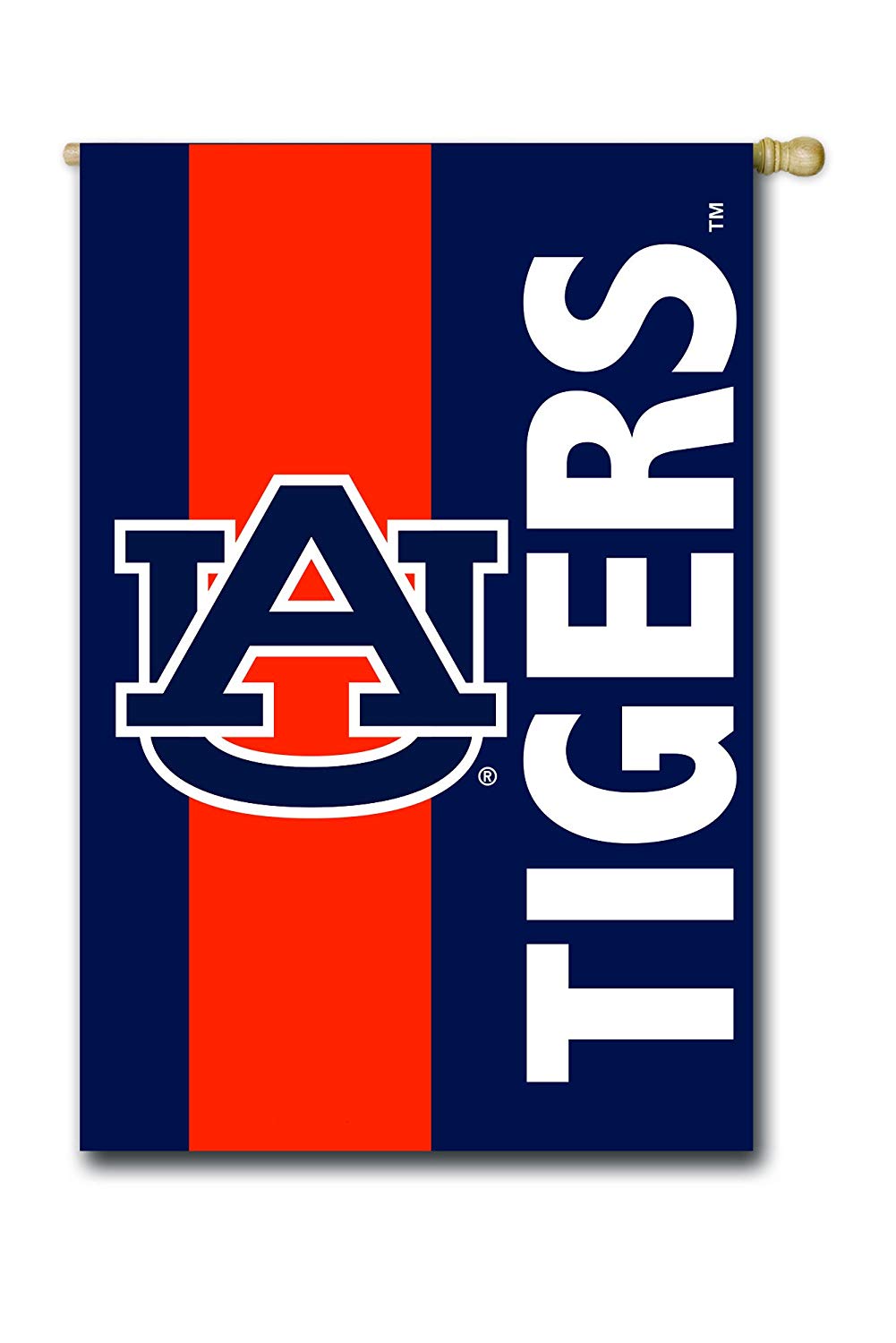 Auburn University - Embellished House Flag