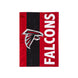 Atlanta Falcons - Striped Garden Flag