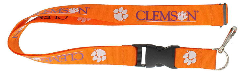 Clemson Tigers - NCAA Team Lanyard