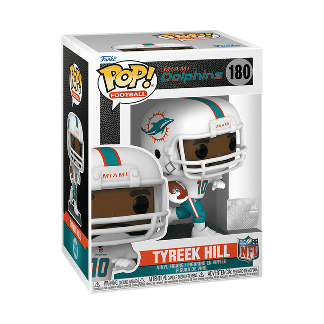 Funko POP! Miami Dolphins - Tyreek Hill Vinyl Figure