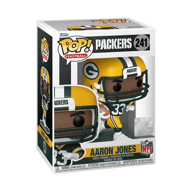 Funko POP! Green Bay Packers - Aaron Jones Vinyl Figure