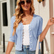 Button Up Long Sleeve Cardigan