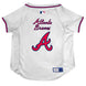Atlanta Braves - MLB Stretch Pet Jersey