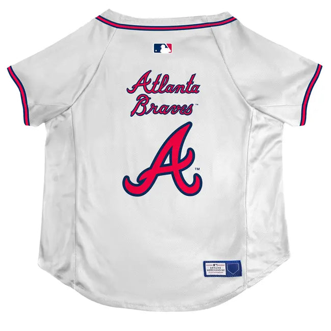 Atlanta Braves - MLB Stretch Pet Jersey