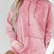 Drawstring Long Sleeve Oversize Hoodie