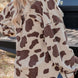 Cow Print Button Up Corduroy Shacket