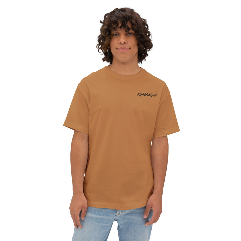 Anonymous Jack Kimante Unisex Oversized Boxy Tee