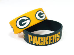 Green Bay Packers Bracelets (2 Pack)