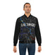 Baltimore Kimante All Black, Black Sleeves AOP Bomber Jacket