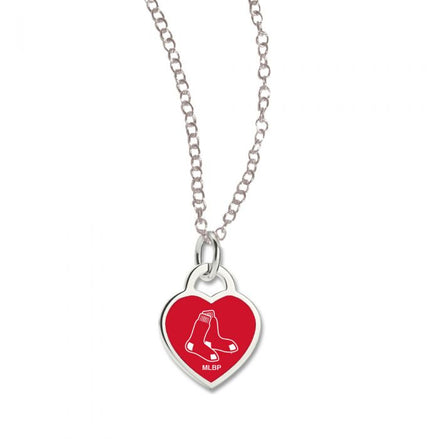 Boston Red Sox - Jewelry With 3D Heart