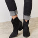 East Lion Corp Rhinestone Ankle Cowboy Boots