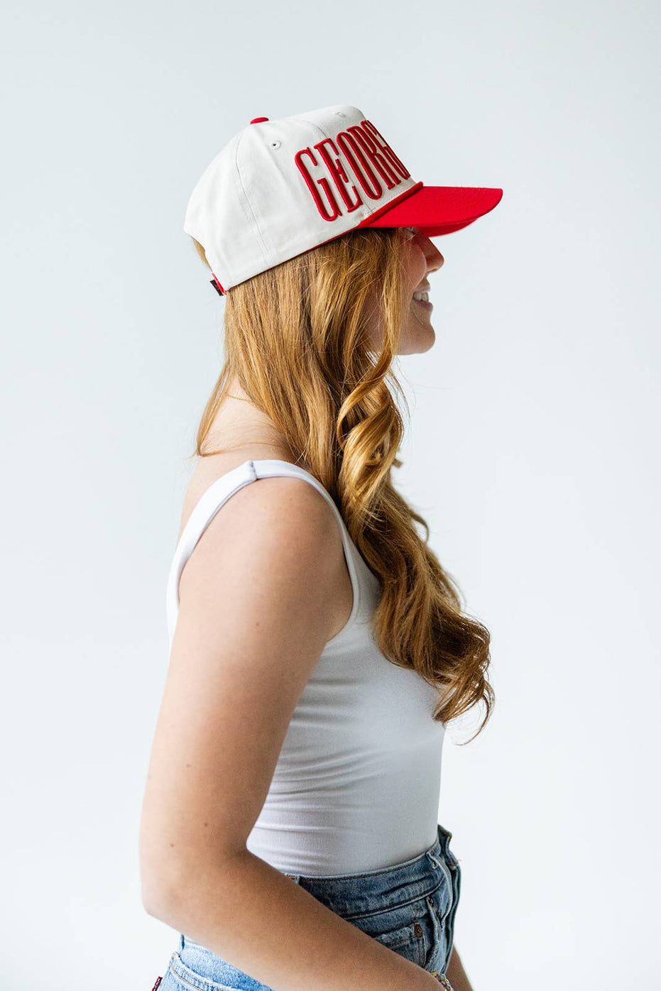 Georgia Bulldogs - Saturday Stretch Canvas Trucker Hat