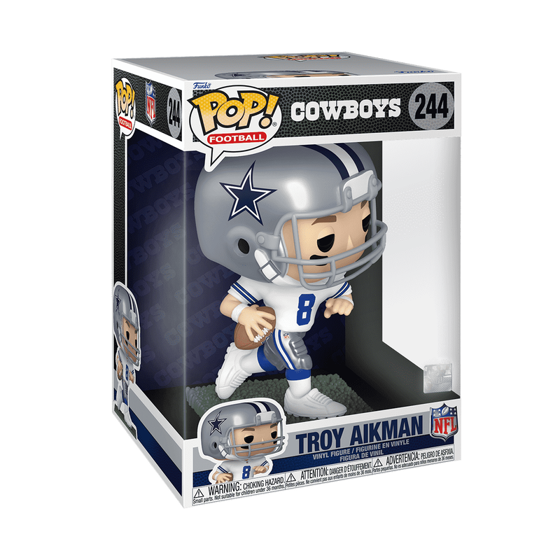Funko POP! Jumbo NFL: Dallas Cowboys - Troy Aikman 10