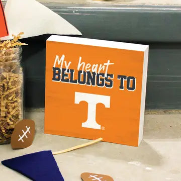 Tennessee Volunteers - University of Tennessee Volunteers Wood Decor