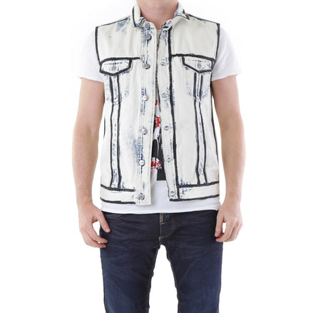 Absolut Joy Rock N' Roll Men's Gilet