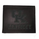 Kentucky Wildcats - NCAA Unviersity of Kentucky Leather Black Bifold Wallet