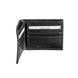 Kentucky Wildcats - NCAA Unviersity of Kentucky Leather Black Bifold Wallet