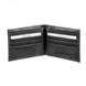 Kentucky Wildcats - NCAA Unviersity of Kentucky Leather Black Bifold Wallet