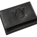Auburn Tigers - NCAA Black Leather Trifold Wallet