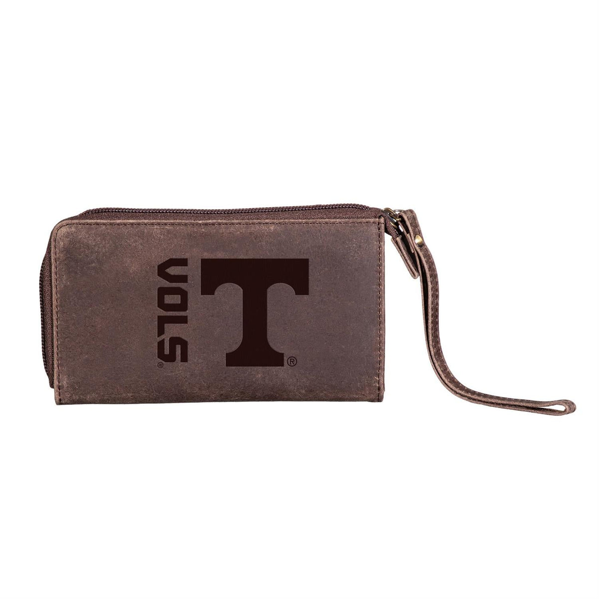 Tennessee Volunteers - University of Tennessee Brown Wristlet Wallet