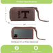 Tennessee Volunteers - University of Tennessee Brown Wristlet Wallet