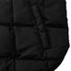 Pocketed Plaid Quilted Zip Up Winter Coat