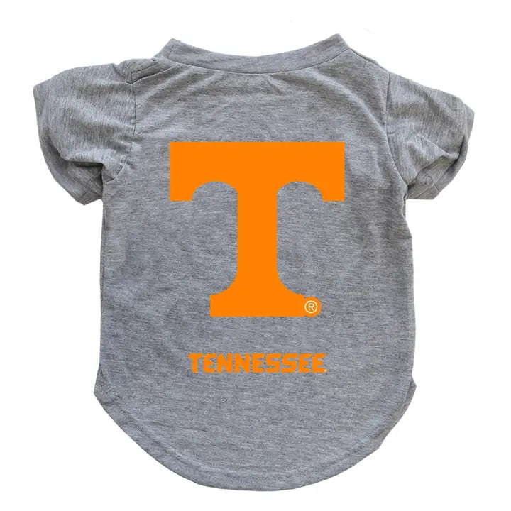 Tennessee Volunteers - Basic Pet T-Shirt