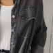 Full Size Pocketed Button Up Long Sleeve Denim Jacket