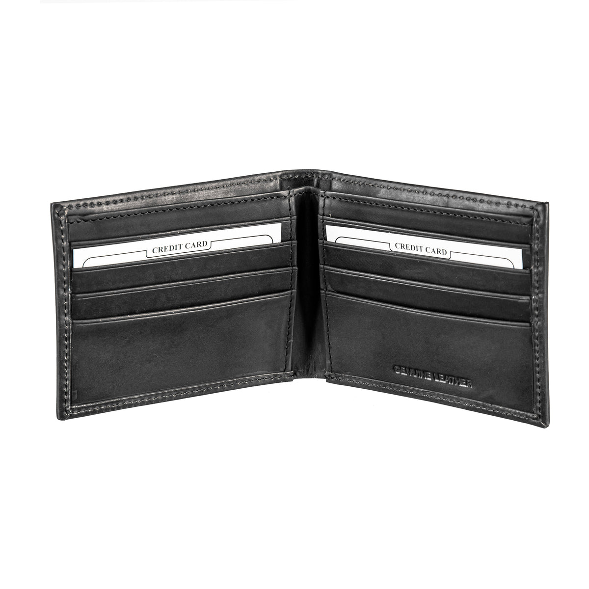 Tennessee Titans - Leather Black Bifold Wallet