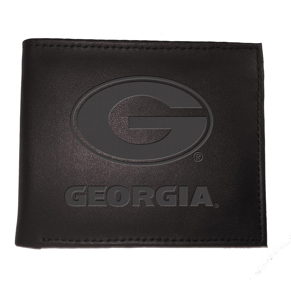 Georgia Bulldogs - NCAA Leather Bifold Wallet