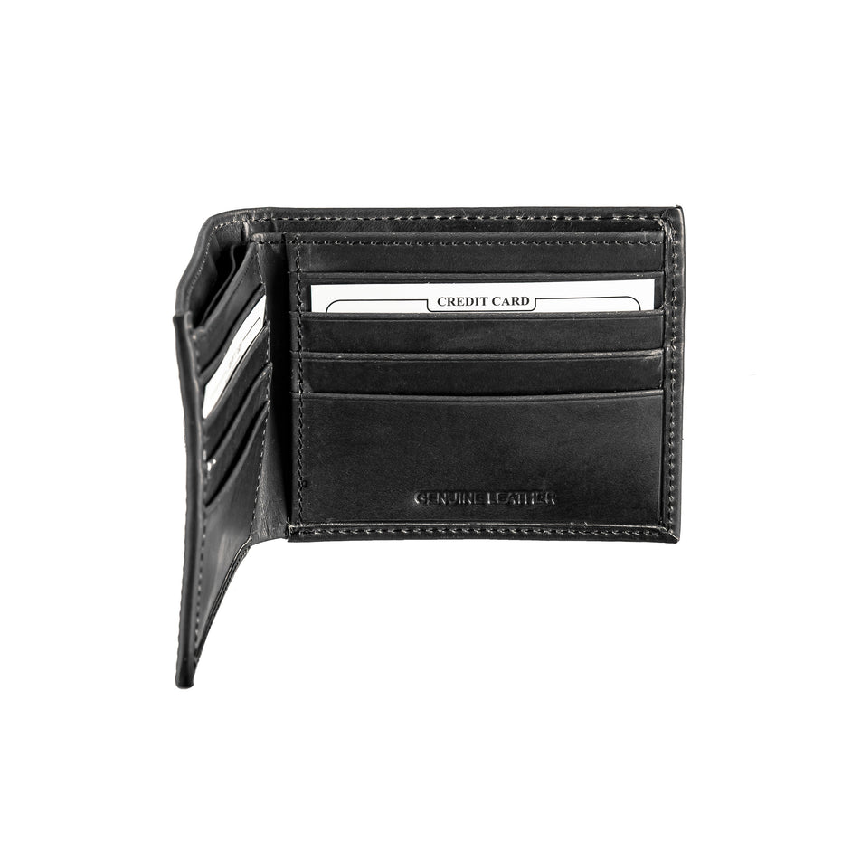 Georgia Bulldogs - NCAA Leather Bifold Wallet