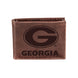 Georgia Bulldogs - NCAA Leather Bifold Wallet