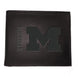 Michigan Wolverines - Leather Black Bifold Wallet