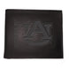 Auburn Tigers - Black Leather Bifold Wallet