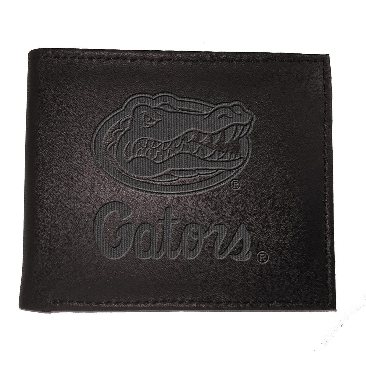 Florida Gators - NCAA Black Leather Bifold Wallet