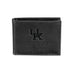 Kentucky Wildcats - NCAA Leather Black Bifold Wallet