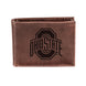 Ohio State Buckeyes - NCAA Leather Black Bifold Wallet