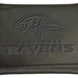 Baltimore Ravens - Black Leather Trifold Wallet